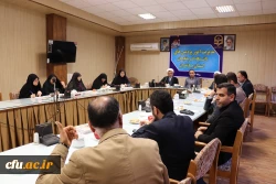 جلسه شورای فرهنگی و اجتماعی با حضور رییس ستاد اقامه نماز استان مازندران
 2