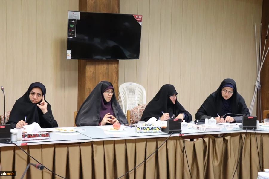 جلسه شورای فرهنگی و اجتماعی با حضور رییس ستاد اقامه نماز استان مازندران
 2