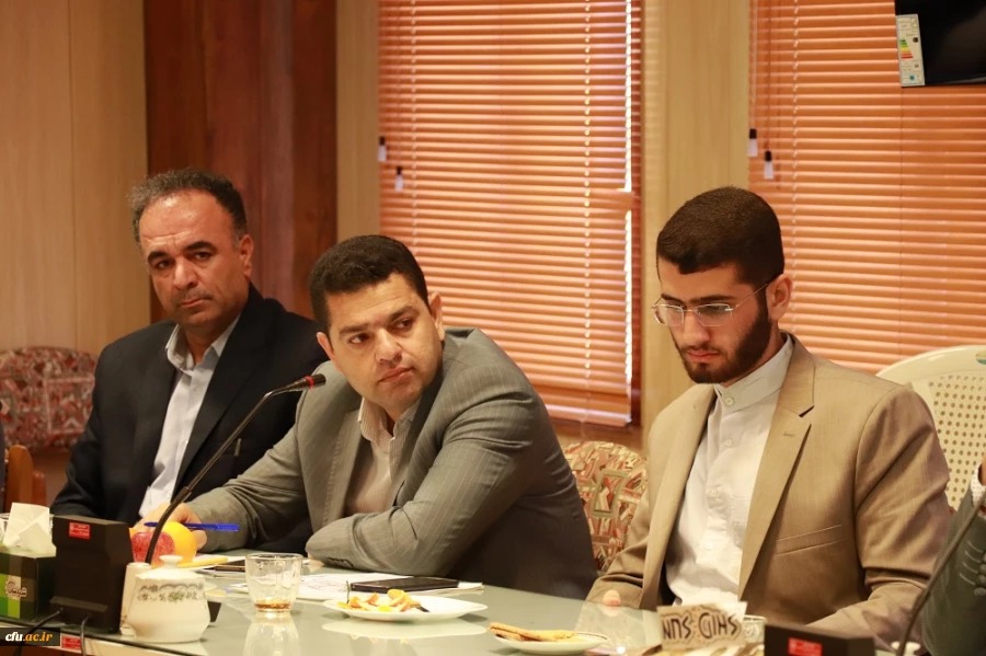 جلسه شورای فرهنگی و اجتماعی با حضور رییس ستاد اقامه نماز استان مازندران
 2