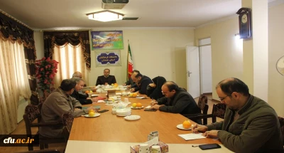 رفع مشکلات آموزشی و خوابگاهی پردیس های استان

با عنایت به نظر بلند تمام اعضای کارگروه تخصصی هیات امنای دانشگاه فرهنگیان همدان، امکان پذیر است