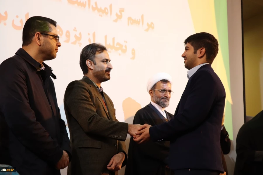 بزرگداشت هفته پژوهش در دانشگاه فرهنگیان مازندران برگزار شد 10