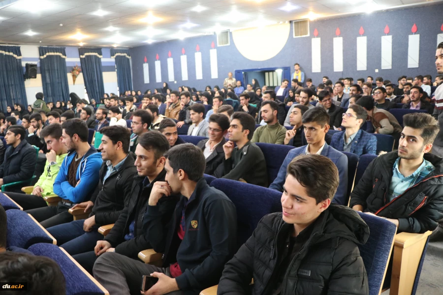 دومین همایش تجلیل از فعالان دانشجویی دانشگاه فرهنگیان اصفهان