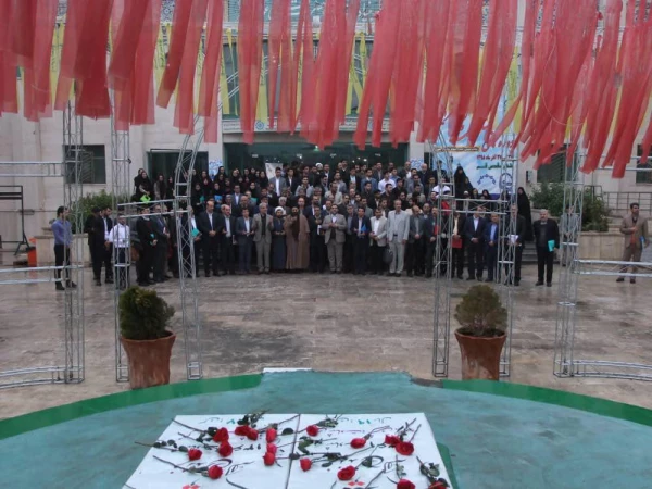 «دستیابی به حیات طیبه با عمل سازنده و اندیشه نیک در تربیت و آماده سازی معلمان آینده کشور»
 2