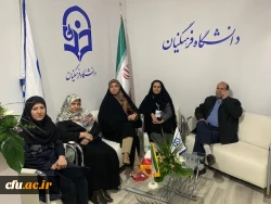 
افتتاح غرفه دانشگاه فرهنگیان در بیستمین نمایشگاه دستاوردهای پژوهشی، فناوری و فن بازار
 2