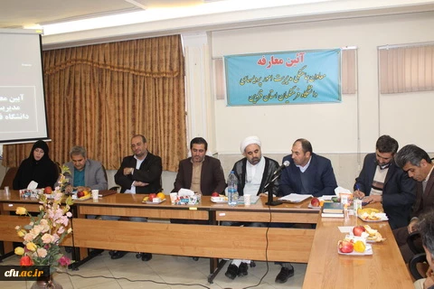 محمدرضا رضایی نیارکی به عنوان معاون هماهنگی امور پردیس های استان قزوین معرفی شد. 2