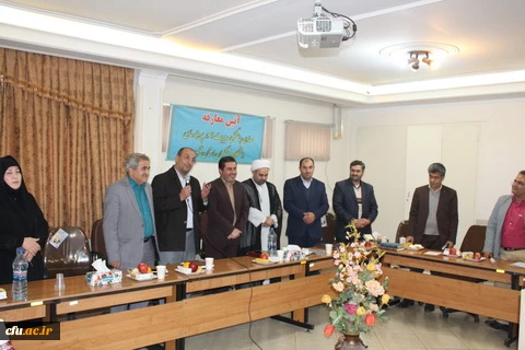 محمدرضا رضایی نیارکی به عنوان معاون هماهنگی امور پردیس های استان قزوین معرفی شد. 4