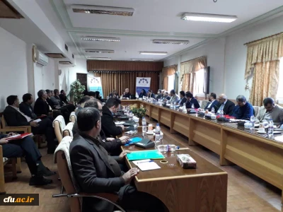 مدیر کل برنامه ریزی خدمات و رفاه دانشجویی در چهارمین دوره بالندگی روسای شورای انضباطی بدوی پردیس ها و دبیران شورای بررسی موارد خاص  به بررسی عملکرد پرداخت