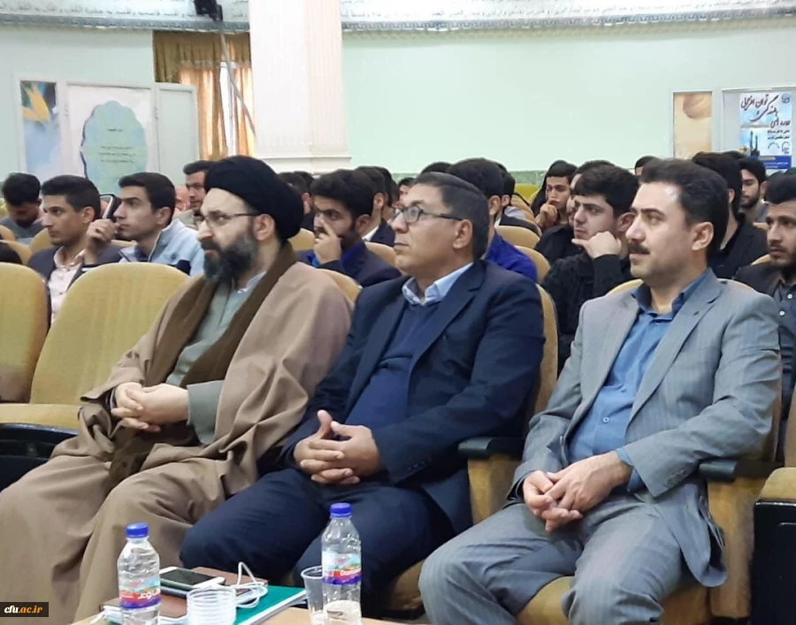 برگزاری دوره های  متنوع فرهنگی موجب افزایش معنویات این نسل و نشان دهنده نقش راهبردی دانشگاه است 4