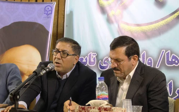 میزگرد تخصصی پرسش و پاسخ مدیران کل و معاونین دانشگاه فرهنگیان در جمع دبیران شورای صنفی 4