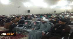 حضور مسئولین دانشگاه فرهنگیان لرستان در همایش نقش حوزه و دانشگاه در گام دوم انقلاب اسلامی  2