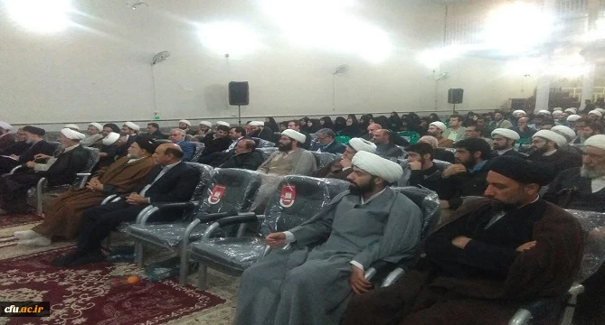 حضور مسئولین دانشگاه فرهنگیان لرستان در همایش نقش حوزه و دانشگاه در گام دوم انقلاب اسلامی  2
