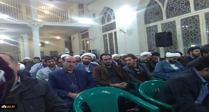 حضور مسئولین دانشگاه فرهنگیان لرستان در همایش نقش حوزه و دانشگاه در گام دوم انقلاب اسلامی  3