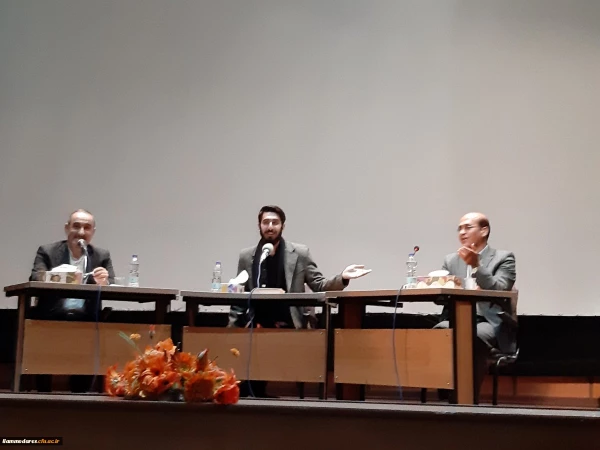 برگزاری جلسه مناظره سیاسی توسط تشکل جامعه اسلامی دانشجو معلمان پردیس شهید مدرس 
