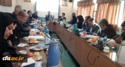 برگزاری جلسه شورای آموزشی دانشگاه فرهنگیان خراسان رضوی