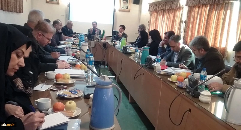 برگزاری جلسه شورای آموزشی دانشگاه فرهنگیان خراسان رضوی