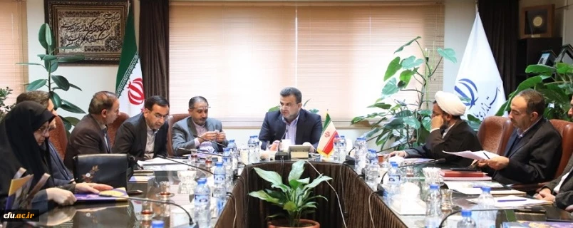 برگزاری جلسه مشترک کمیسیون هیأت امنای و هیات رئیسه دانشگاه فرهنگیان با حضور استاندار محترم مازندران
 2