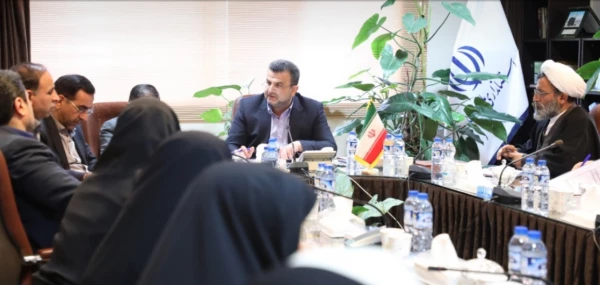 برگزاری جلسه مشترک کمیسیون هیأت امنای و هیات رئیسه دانشگاه فرهنگیان با حضور استاندار محترم مازندران
 3