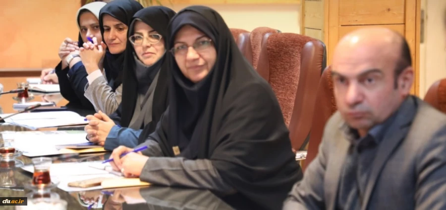 برگزاری جلسه مشترک کمیسیون هیأت امنای و هیات رئیسه دانشگاه فرهنگیان با حضور استاندار محترم مازندران
 3