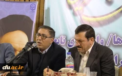  لزوم افزایش امکانات با افزایش جذب دانشجو و توجه الگوی صرفه جویی در دانشگاه 2