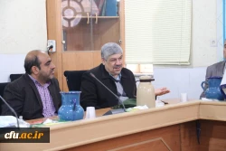 اولین جلسه هیات مدیره بنیاد خیرین حامی دانشگاه فرهنگیان استان یزد 4