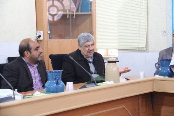 اولین جلسه هیات مدیره بنیاد خیرین حامی دانشگاه فرهنگیان استان یزد 4