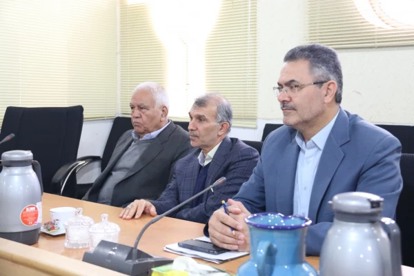 اولین جلسه هیات مدیره بنیاد خیرین حامی دانشگاه فرهنگیان استان یزد 5