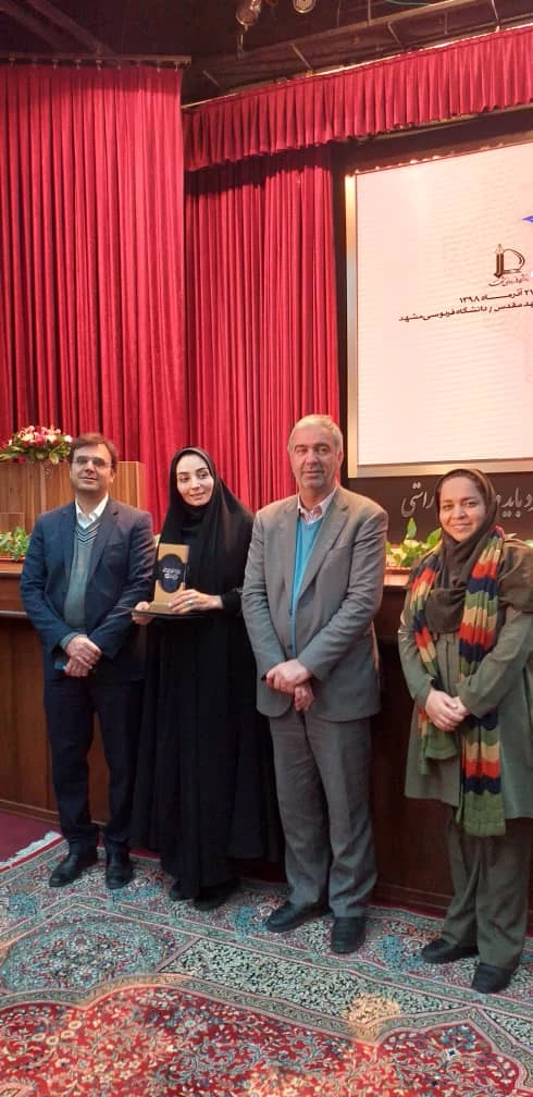 کسب عنوان "برگزیده" توسط دانشگاه فرهنگیان در دومین جشنواره ملی کرسی های آزاداندیشی دانشگاه های سراسر کشور 7