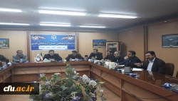 با حضور جناب آقای مجیدی نماینده سازمان مرکزی، جلسه هماهنگی آزمون جبرانی اصلح استان آذربایجان غربی برگزار شد 2