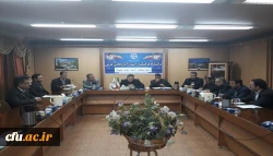 با حضور جناب آقای مجیدی نماینده سازمان مرکزی، جلسه هماهنگی آزمون جبرانی اصلح استان آذربایجان غربی برگزار شد 3