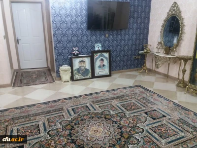 دیدار سرپرست دانشگاه فرهنگیان استان مرکزی با خانواده های معظم شهیدان انصاری
