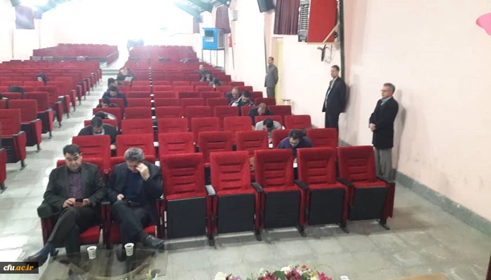 آزمون جبرانی صلاحیت حرفه ای معلمان ( اصلح) در دانشگاه فرهنگیان استان آذربایجان غربی برگزار شد 2