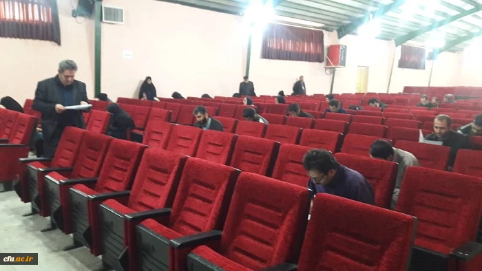 آزمون جبرانی صلاحیت حرفه ای معلمان ( اصلح) در دانشگاه فرهنگیان استان آذربایجان غربی برگزار شد 5