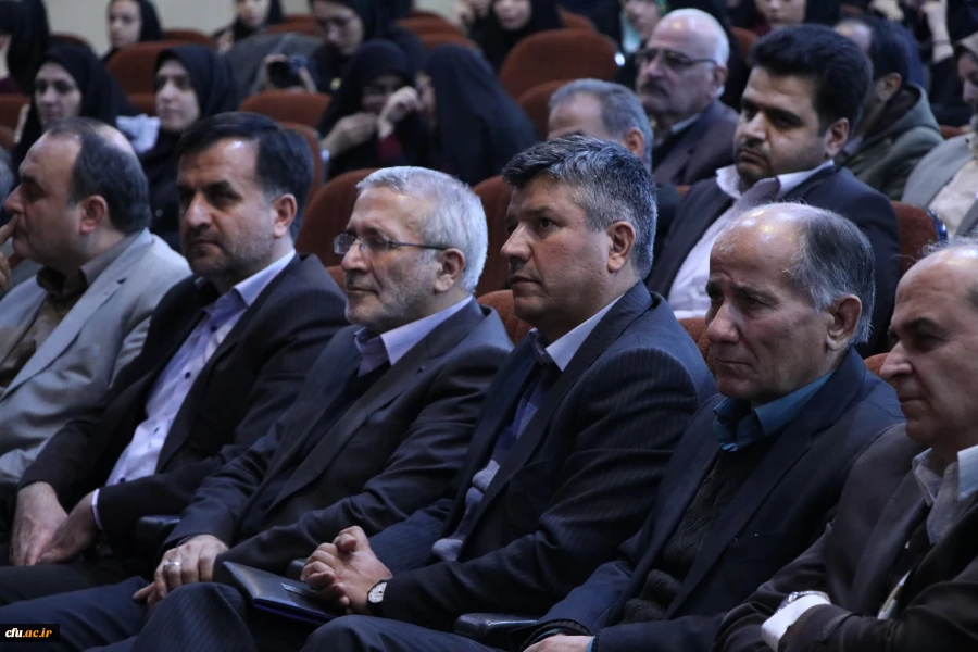 هشتمین جشنواره پژوهش و فناوری دانشگاه فرهنگیان استان اصفهان