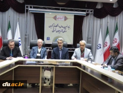 نشست خبری مسئولین بنیاد خیرین حامی دانشگاه فرهنگیان کشور و مدیریت امور پردیس های استان با حضور جمعی از خبرگزاری های کشوری و استانی 2