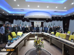 نشست خبری مسئولین بنیاد خیرین حامی دانشگاه فرهنگیان کشور و مدیریت امور پردیس های استان با حضور جمعی از خبرگزاری های کشوری و استانی 5