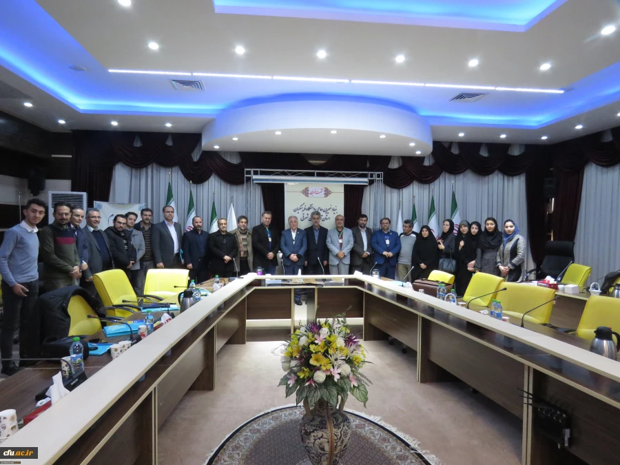 نشست خبری مسئولین بنیاد خیرین حامی دانشگاه فرهنگیان کشور و مدیریت امور پردیس های استان با حضور جمعی از خبرگزاری های کشوری و استانی 5