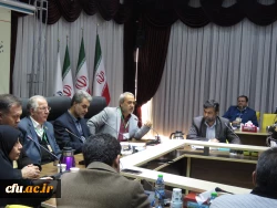 نشست خبری مسئولین بنیاد خیرین حامی دانشگاه فرهنگیان کشور و مدیریت امور پردیس های استان با حضور جمعی از خبرگزاری های کشوری و استانی 4