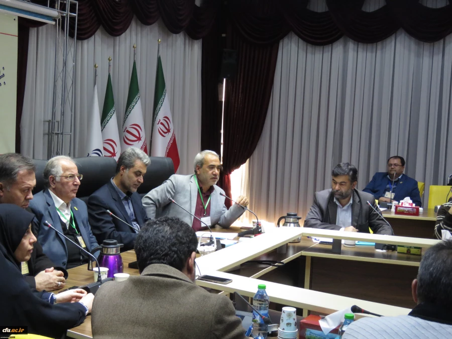 نشست خبری مسئولین بنیاد خیرین حامی دانشگاه فرهنگیان کشور و مدیریت امور پردیس های استان با حضور جمعی از خبرگزاری های کشوری و استانی 4