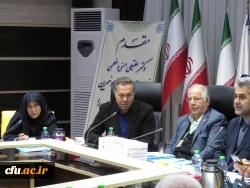 نشست خبری مسئولین بنیاد خیرین حامی دانشگاه فرهنگیان کشور و مدیریت امور پردیس های استان با حضور جمعی از خبرگزاری های کشوری و استانی 3