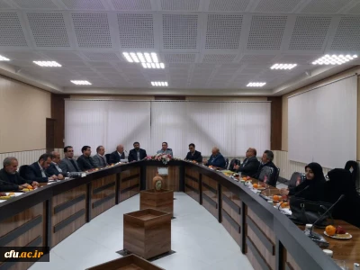 ششمین جلسه هیئت امنای استانی دانشگاه فرهنگیان استان مرکزی