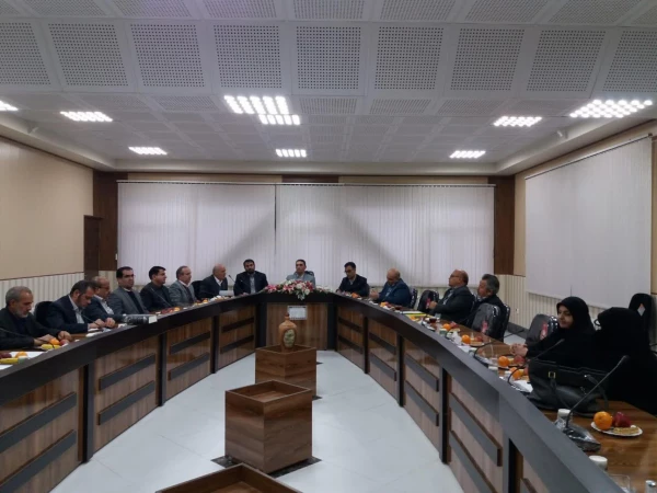 پنجمین جلسه هیئت امنای استانی دانشگاه فرهنگیان استان مرکزی 2