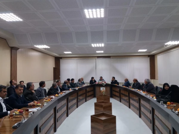 پنجمین جلسه هیئت امنای استانی دانشگاه فرهنگیان استان مرکزی 4