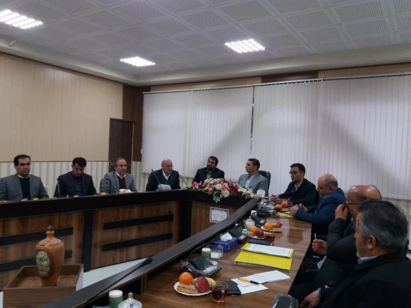 پنجمین جلسه هیئت امنای استانی دانشگاه فرهنگیان استان مرکزی 5