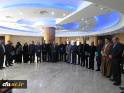 برگزاری انتخابات بنیاد خیرین حامی دانشگاه فرهنگیان استان آذربایجان شرقی با حضور رئیس هیئت مدیره و مدیر عامل بنیاد خیرین حامی دانشگاه فرهنگیان و جمعی از خیرین استان برگزار شد. 4