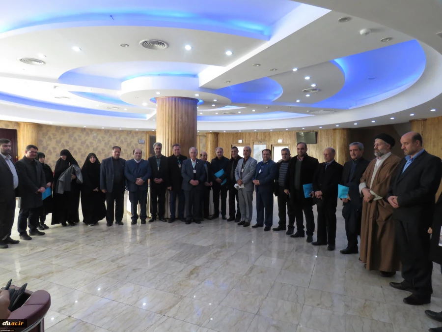 برگزاری انتخابات بنیاد خیرین حامی دانشگاه فرهنگیان استان آذربایجان شرقی با حضور رئیس هیئت مدیره و مدیر عامل بنیاد خیرین حامی دانشگاه فرهنگیان و جمعی از خیرین استان برگزار شد. 4