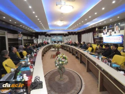 برگزاری انتخابات بنیاد خیرین حامی دانشگاه فرهنگیان استان آذربایجان شرقی با حضور رئیس هیئت مدیره و مدیر عامل بنیاد خیرین حامی دانشگاه فرهنگیان و جمعی از خیرین استان برگزار شد. 2