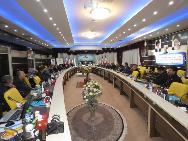 برگزاری انتخابات بنیاد خیرین حامی دانشگاه فرهنگیان استان آذربایجان شرقی با حضور رئیس هیئت مدیره و مدیر عامل بنیاد خیرین حامی دانشگاه فرهنگیان و جمعی از خیرین استان برگزار شد. 2