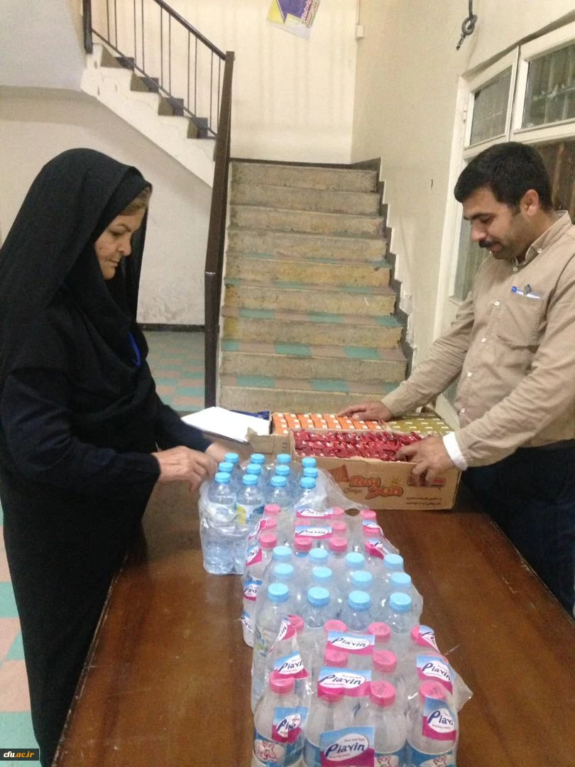 برگزاری آزمون جبرانی ارزشیابی صلاحیت های حرفه ای معلمی (اصلح) در مدیریت امور پردیس های استان خوزستان