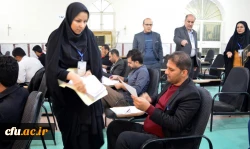برگزاری آزمون جبرانی ارزشیابی صلاحیت های حرفه ای معلمی (اصلح) در مدیریت امور پردیس های استان خوزستان