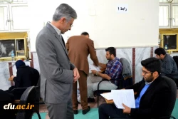 برگزاری آزمون جبرانی ارزشیابی صلاحیت های حرفه ای معلمی (اصلح) در مدیریت امور پردیس های استان خوزستان